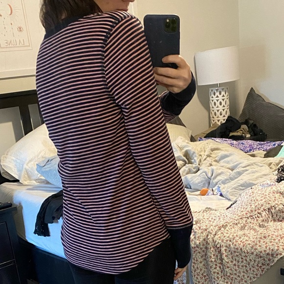 Striped Henley - Picture 2 of 4